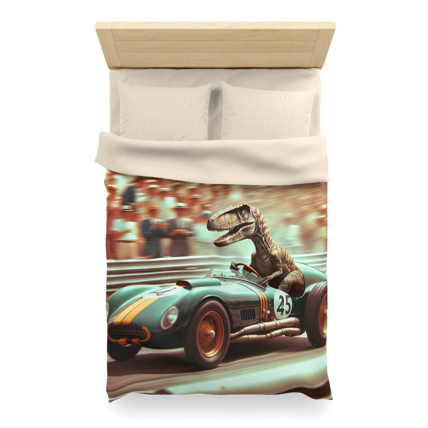 Velocity Raptor Microfiber Duvet Cover