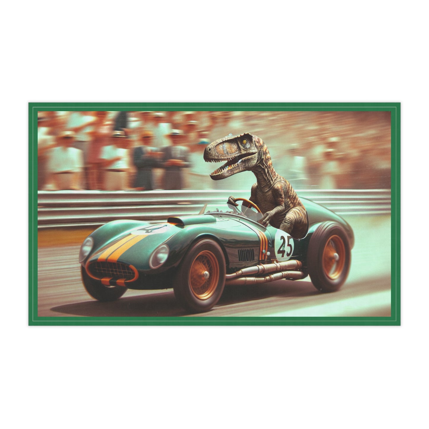 Velocity Raptor Tea Towels