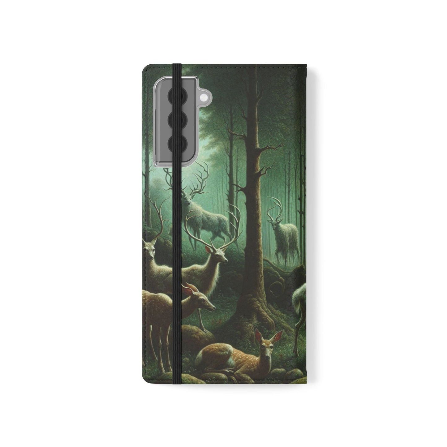 Wendigo Shepherd Flip Cases for iPhones