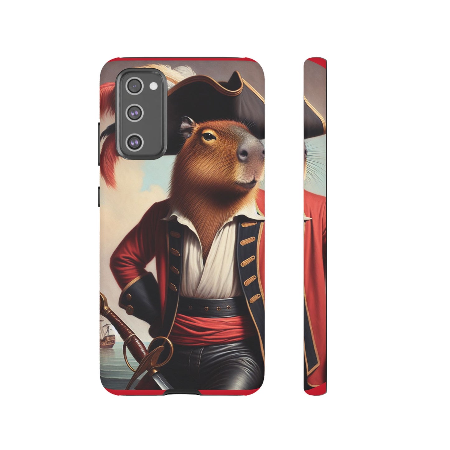 Captain Capybara Phone Case - GALAXY