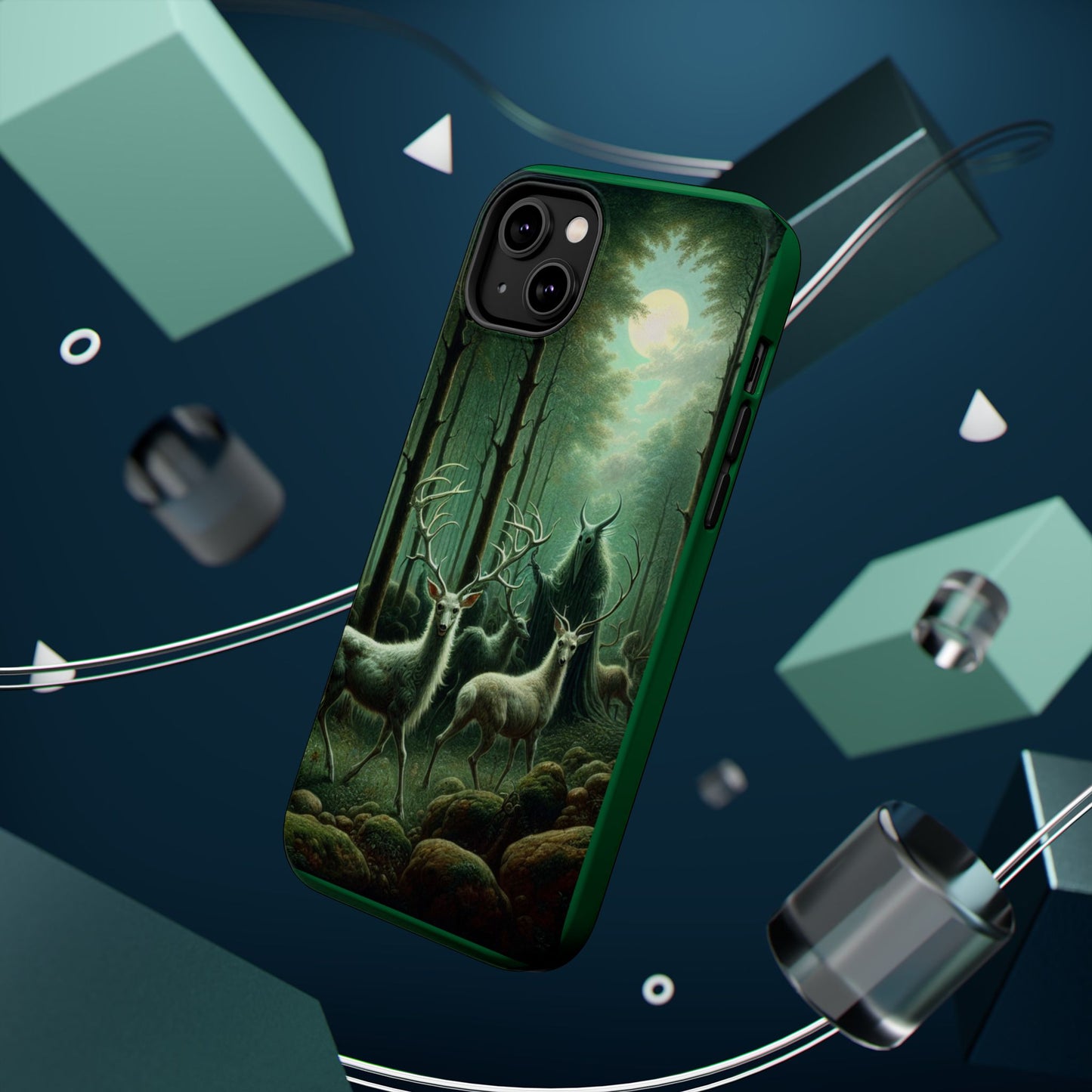 Wendigo Shepherd Magnetic iPhone Case