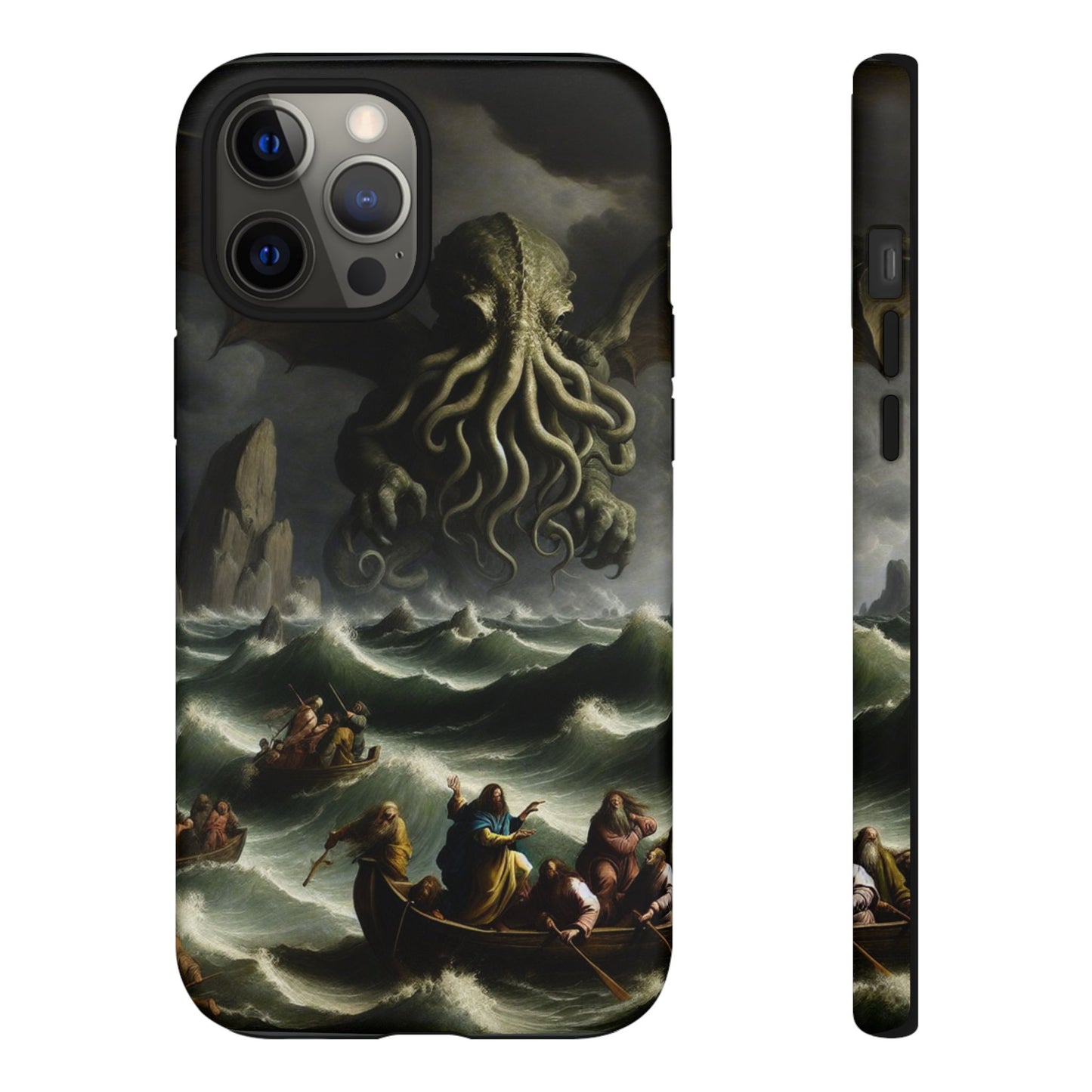 Cthulhu in the Storm Phone Case - IPHONE