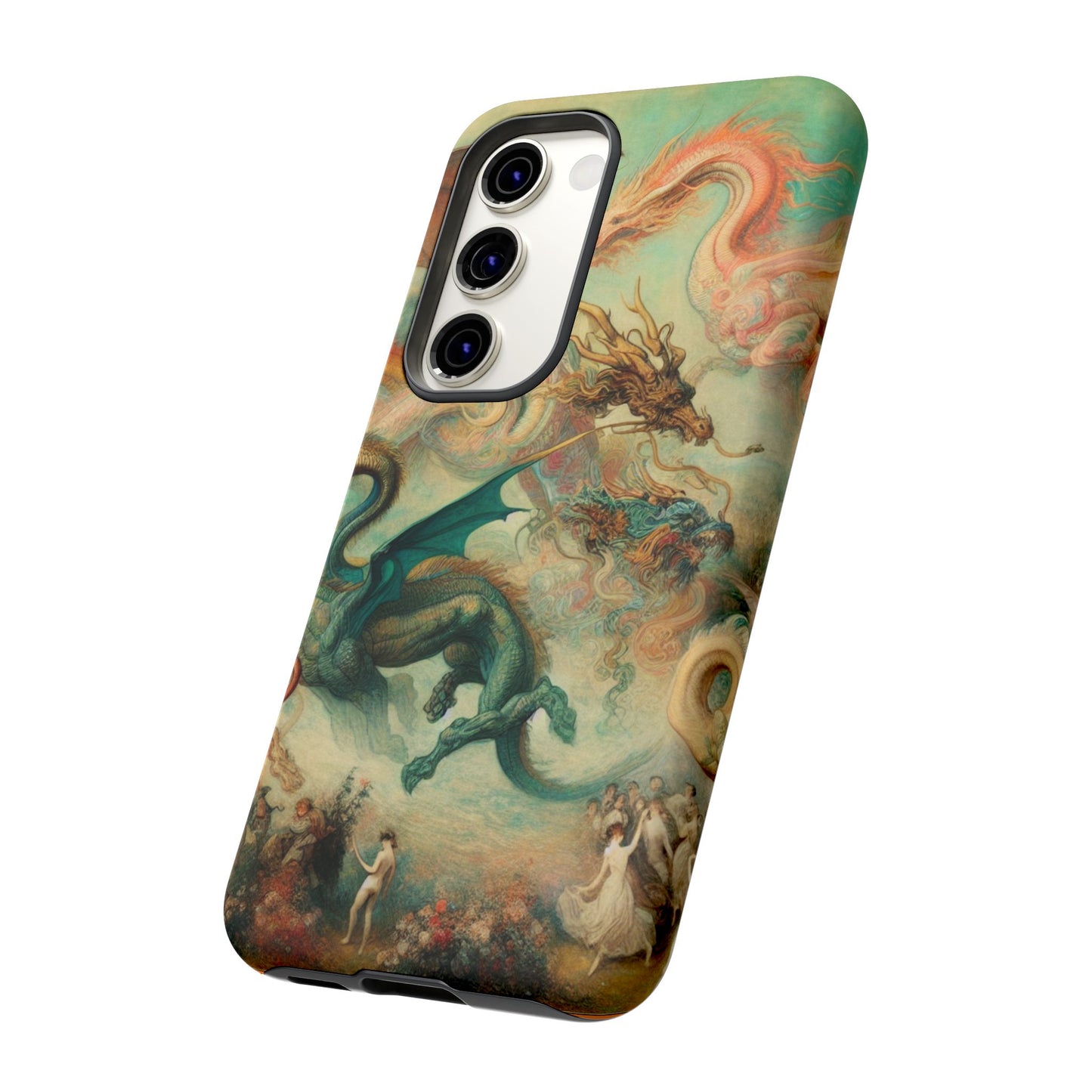 Degas Dreams of Dragons Phone Case - GALAXY