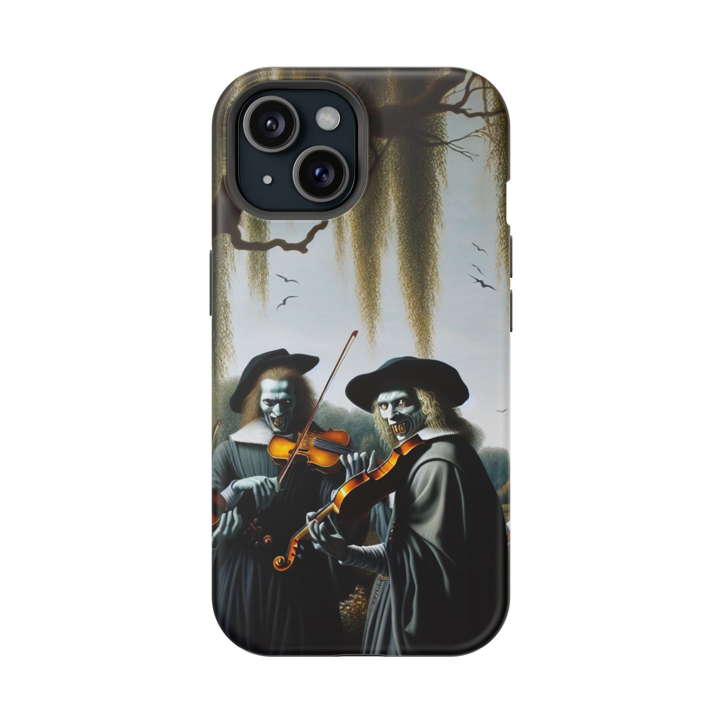 Vermeer's Vampire Violinists Magnetic iPhone Case