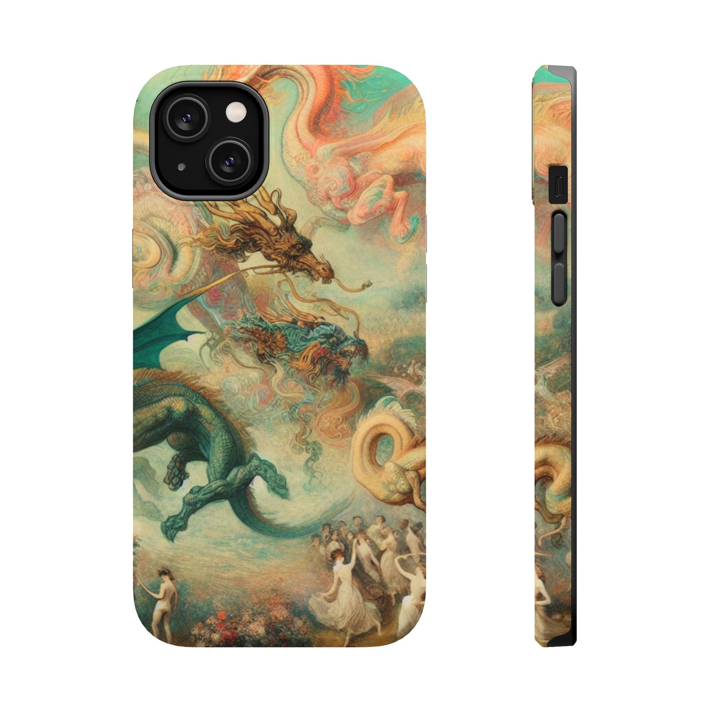 Degas Dreams of Dragons Magnetic iPhone Case