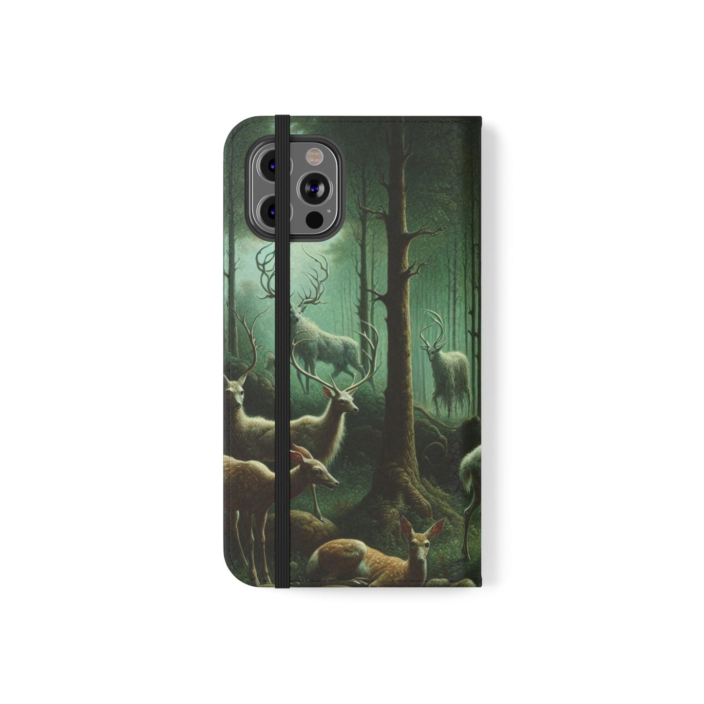 Wendigo Shepherd Flip Cases for iPhones