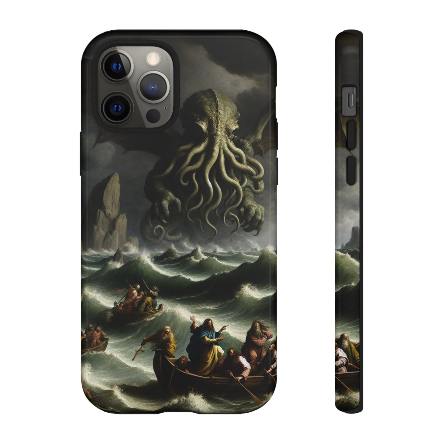 Cthulhu in the Storm Phone Case - IPHONE