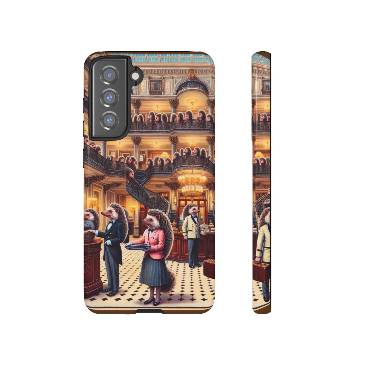 Hedgehog Hotel Phone Case - GALAXY
