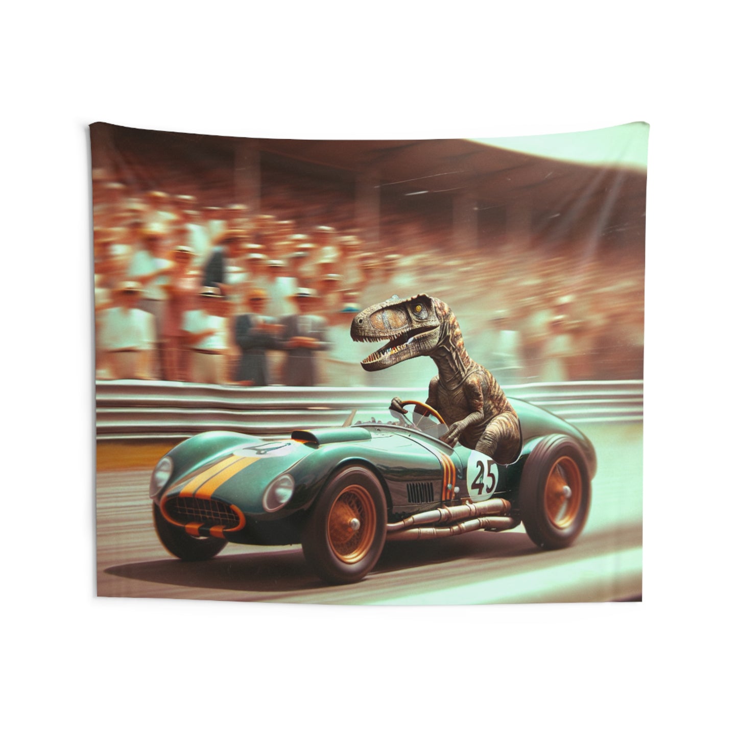 Velocity Raptor Wall Tapestry