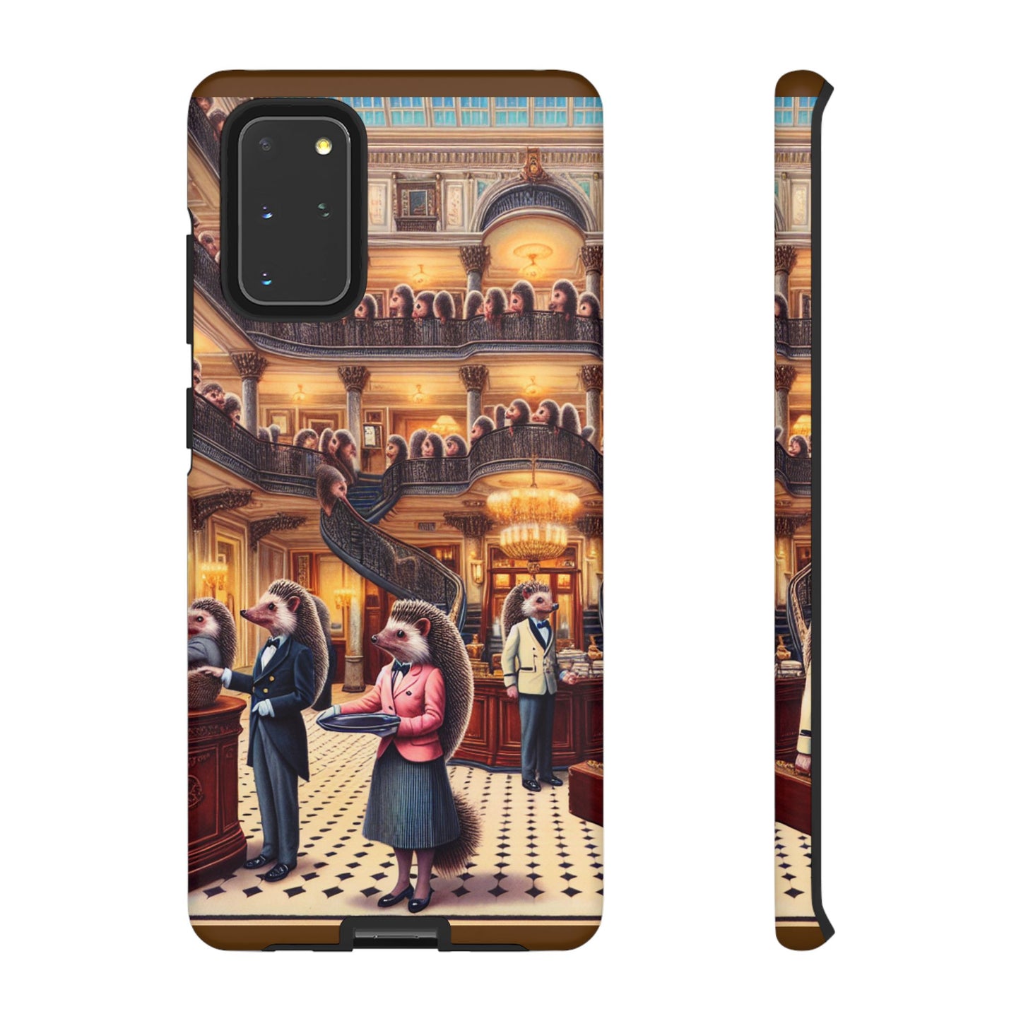 Hedgehog Hotel Phone Case - GALAXY