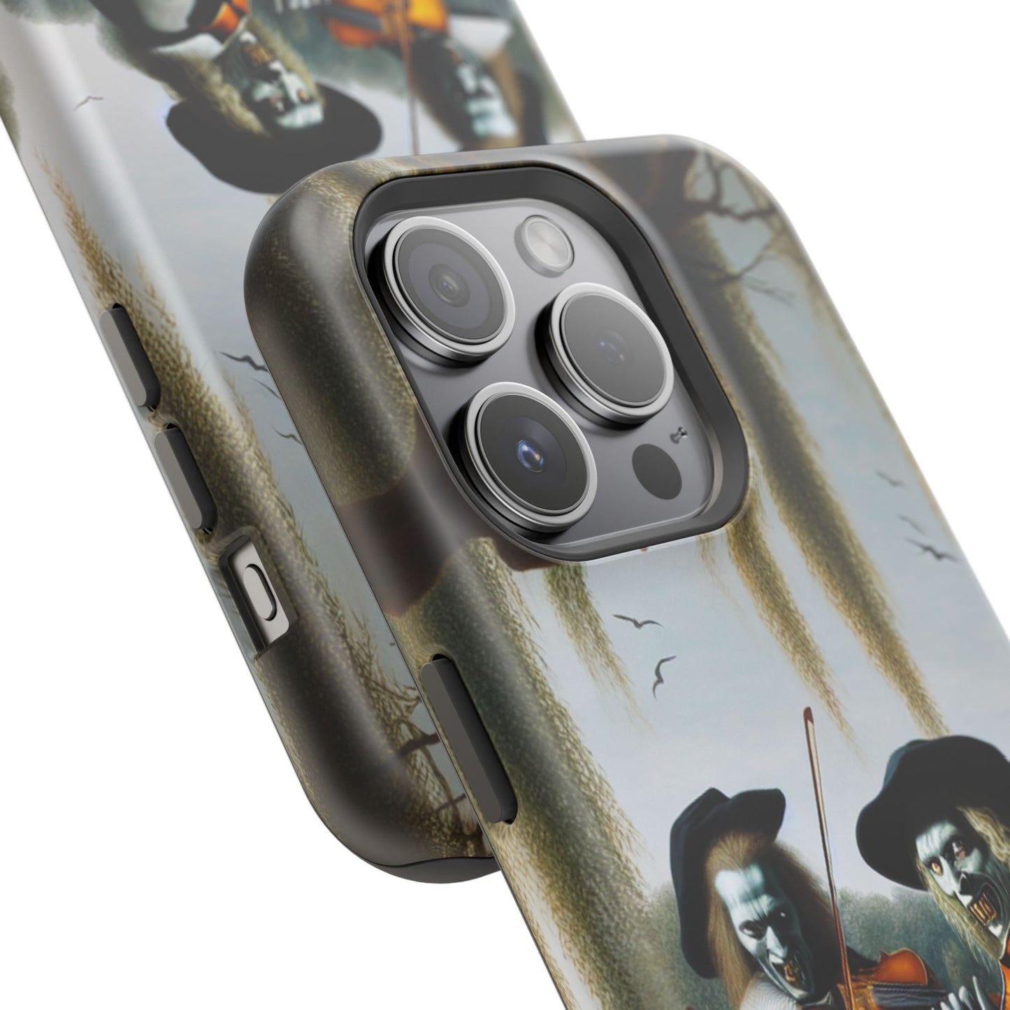 Vermeer's Vampire Violinists Magnetic iPhone Case