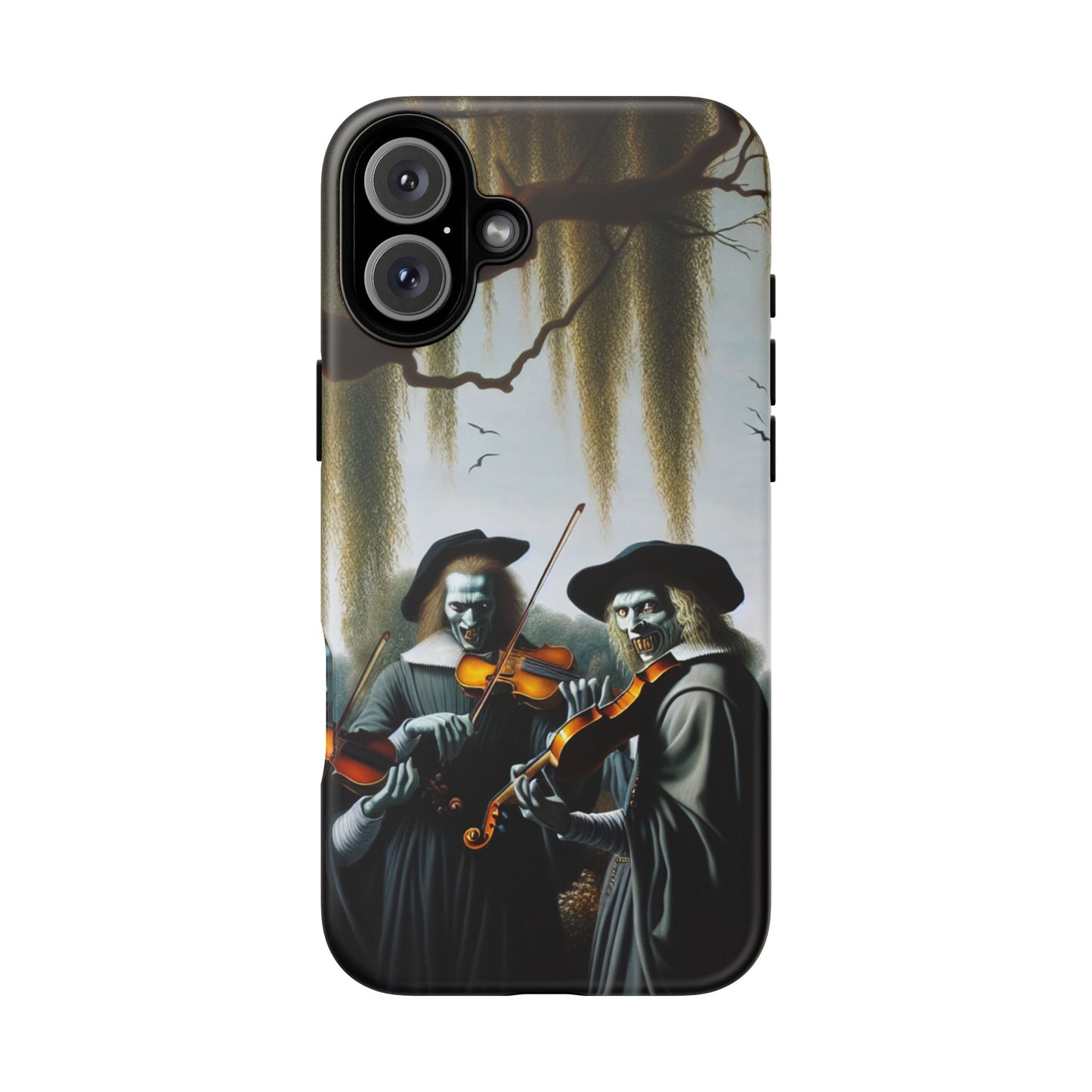 Vermeer's Vampire Violinists Phone Case - IPHONE