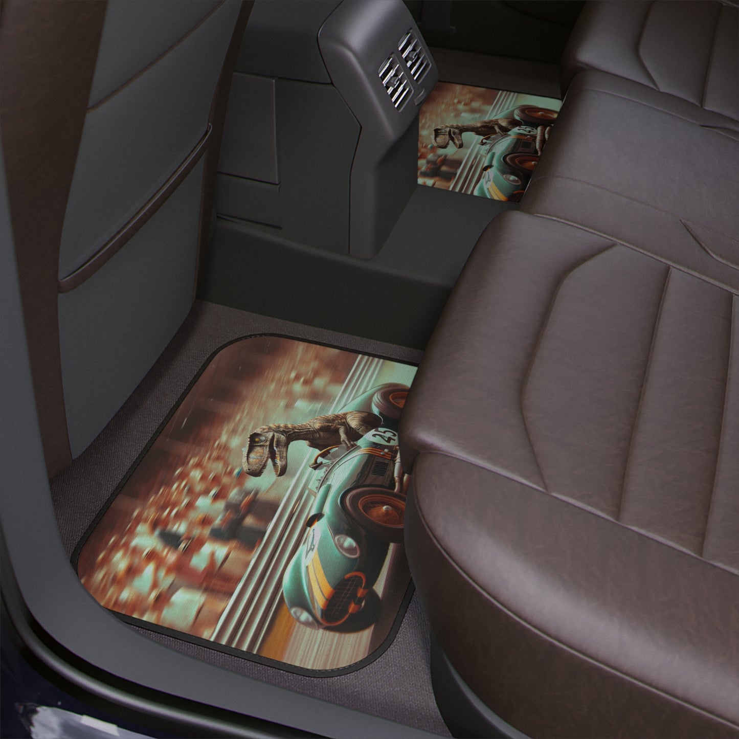Velocity Raptor Car Floor Mat