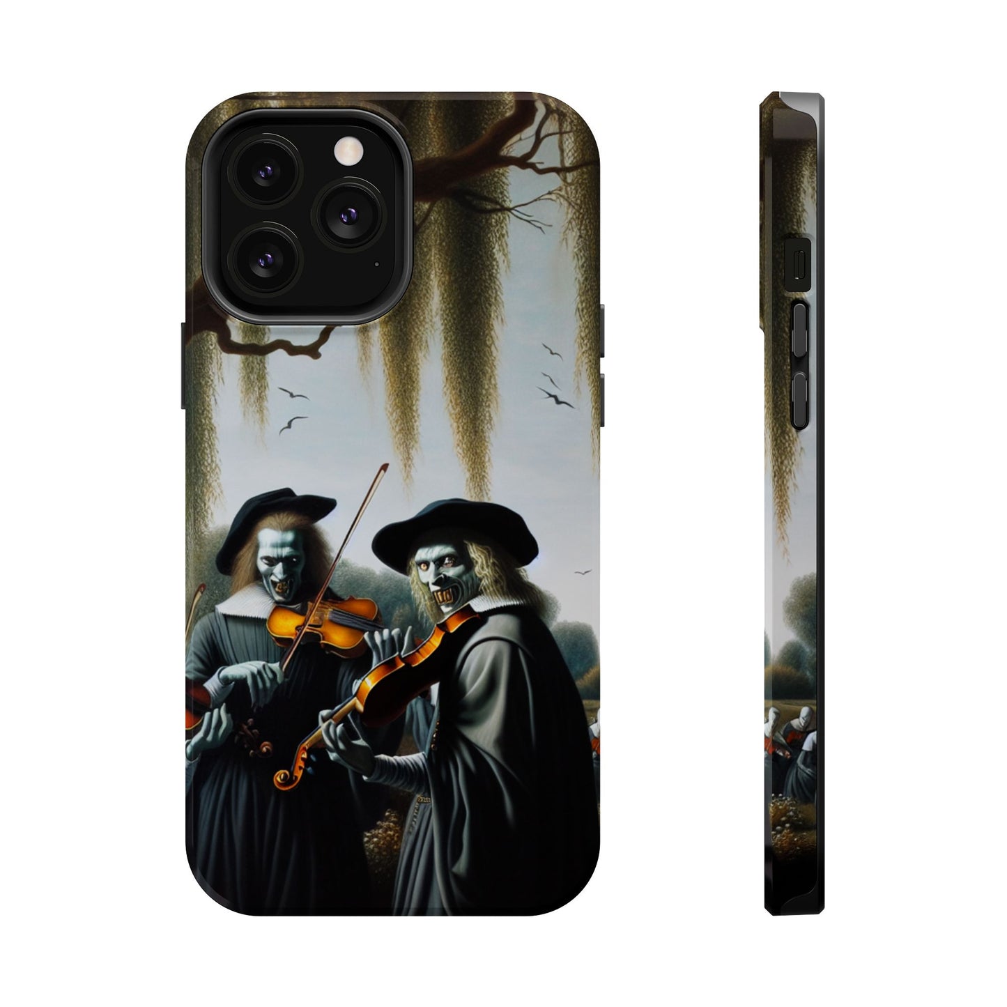 Vermeer's Vampire Violinists Magnetic iPhone Case