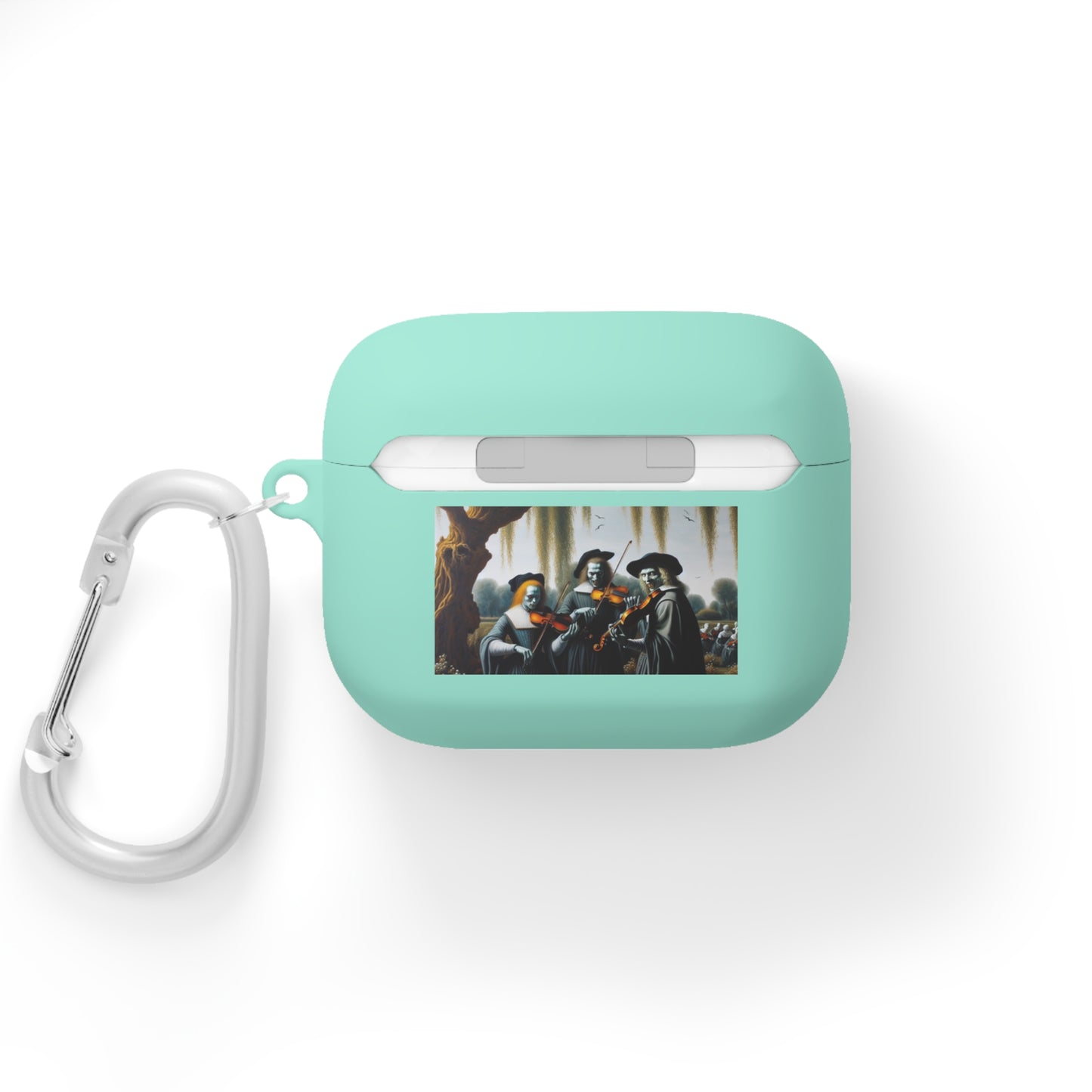 Vermeer's Vampire Violinists AirPods Case Cover