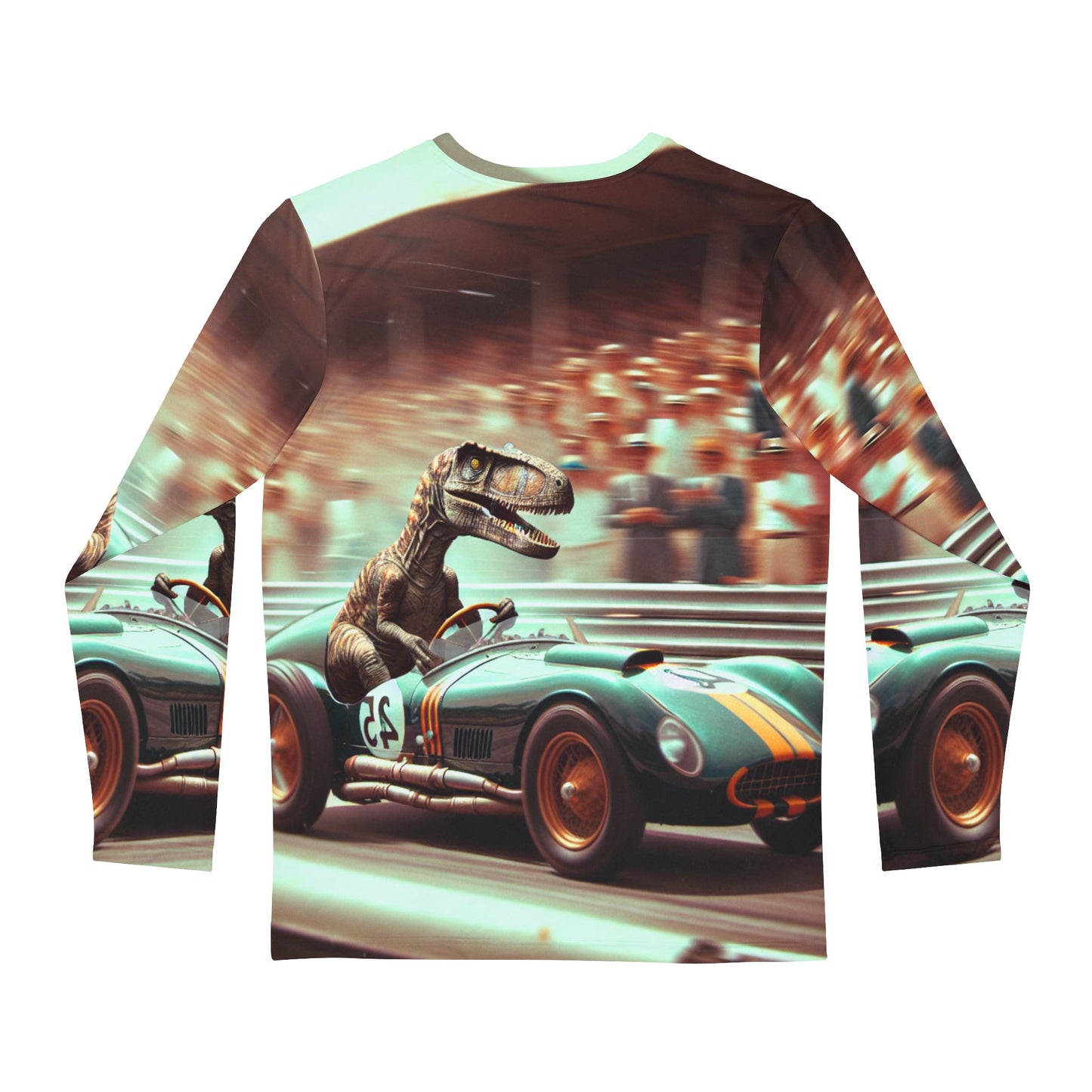 Velocity Raptor All-Over Print Long Sleeve Shirt