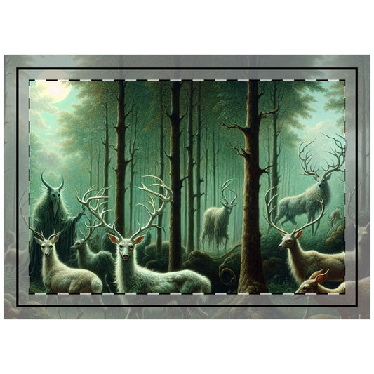 Wendigo Shepherd Throw Pillow