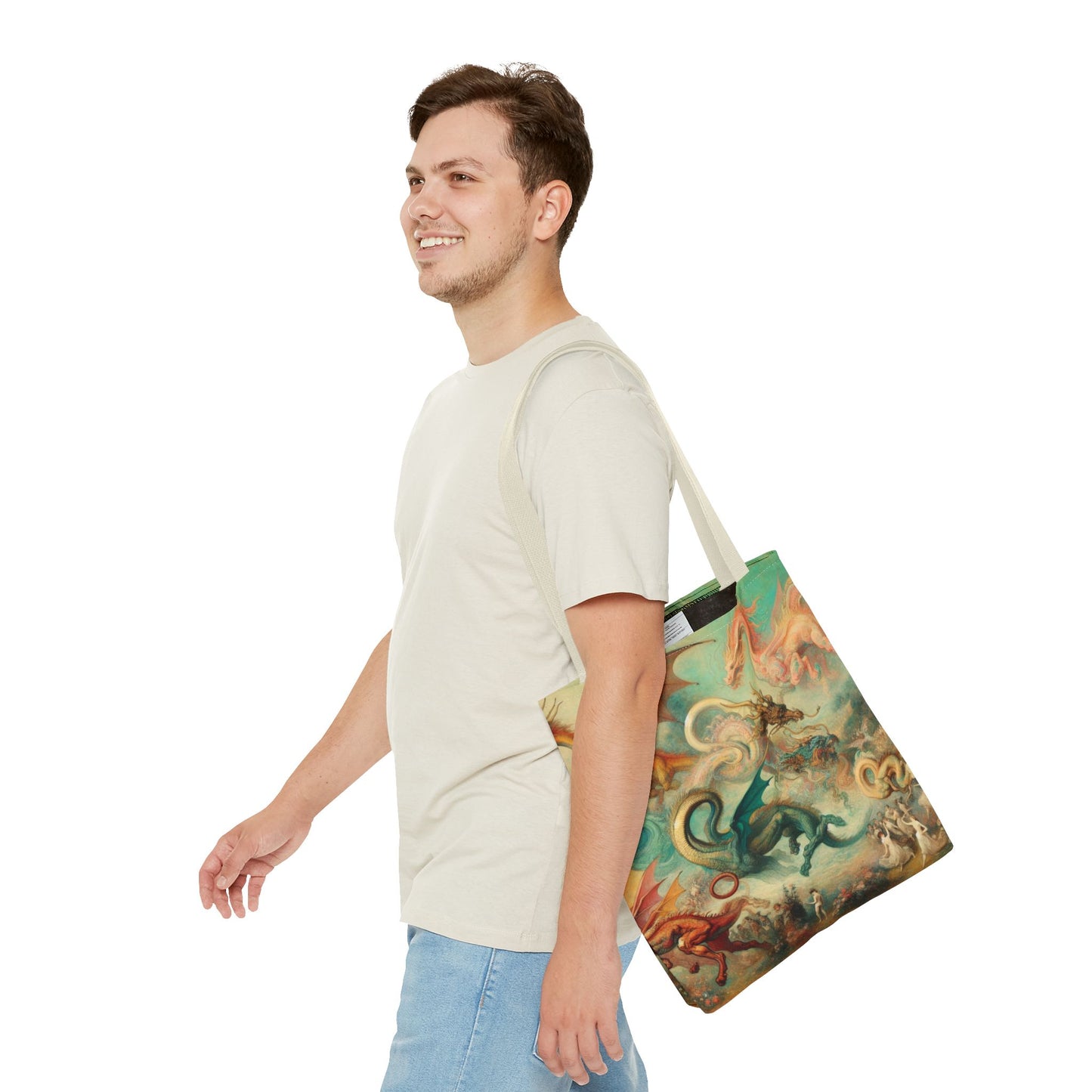 Degas Dreams of Dragons Tote Bag