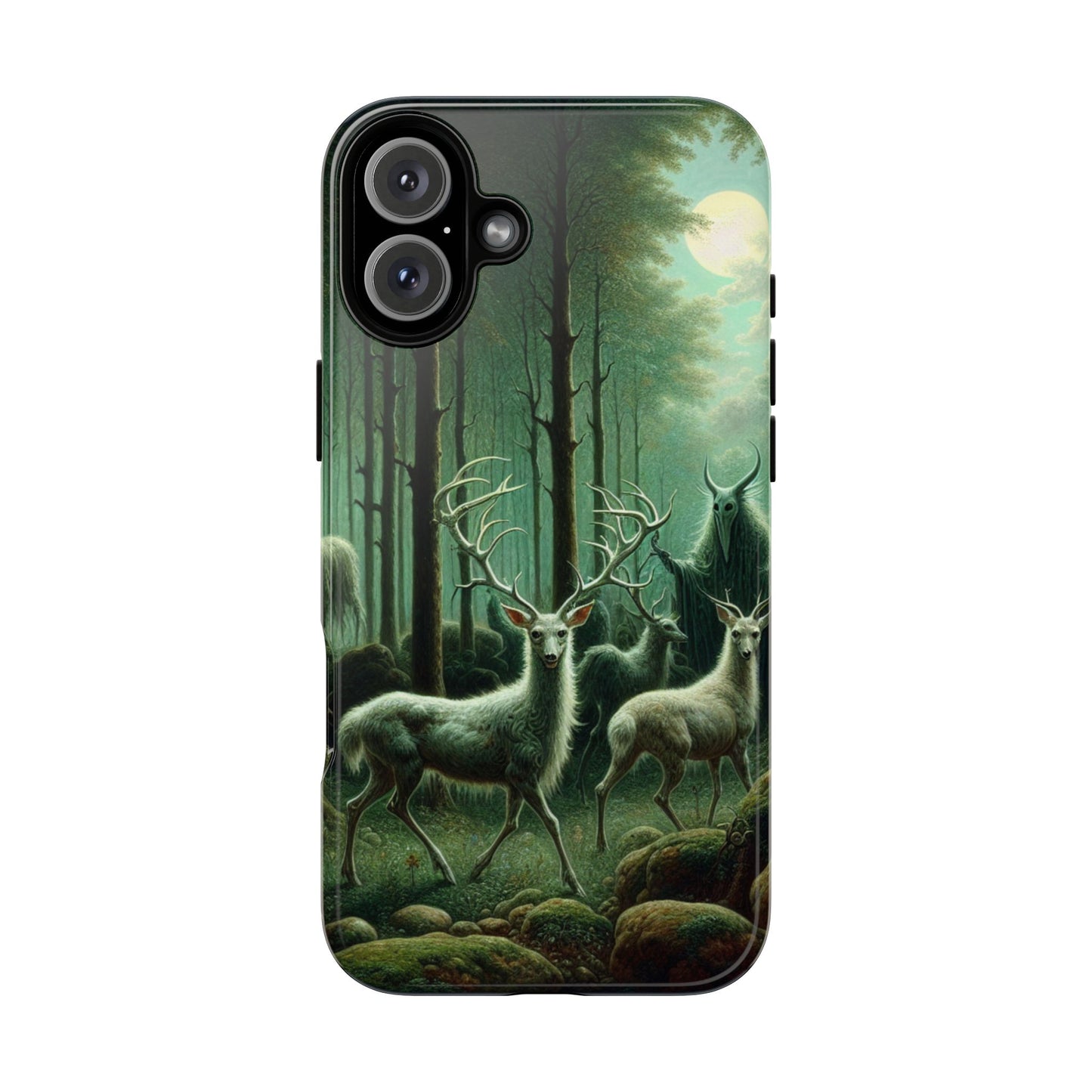 Wendigo Shepherd Phone Case - IPHONE