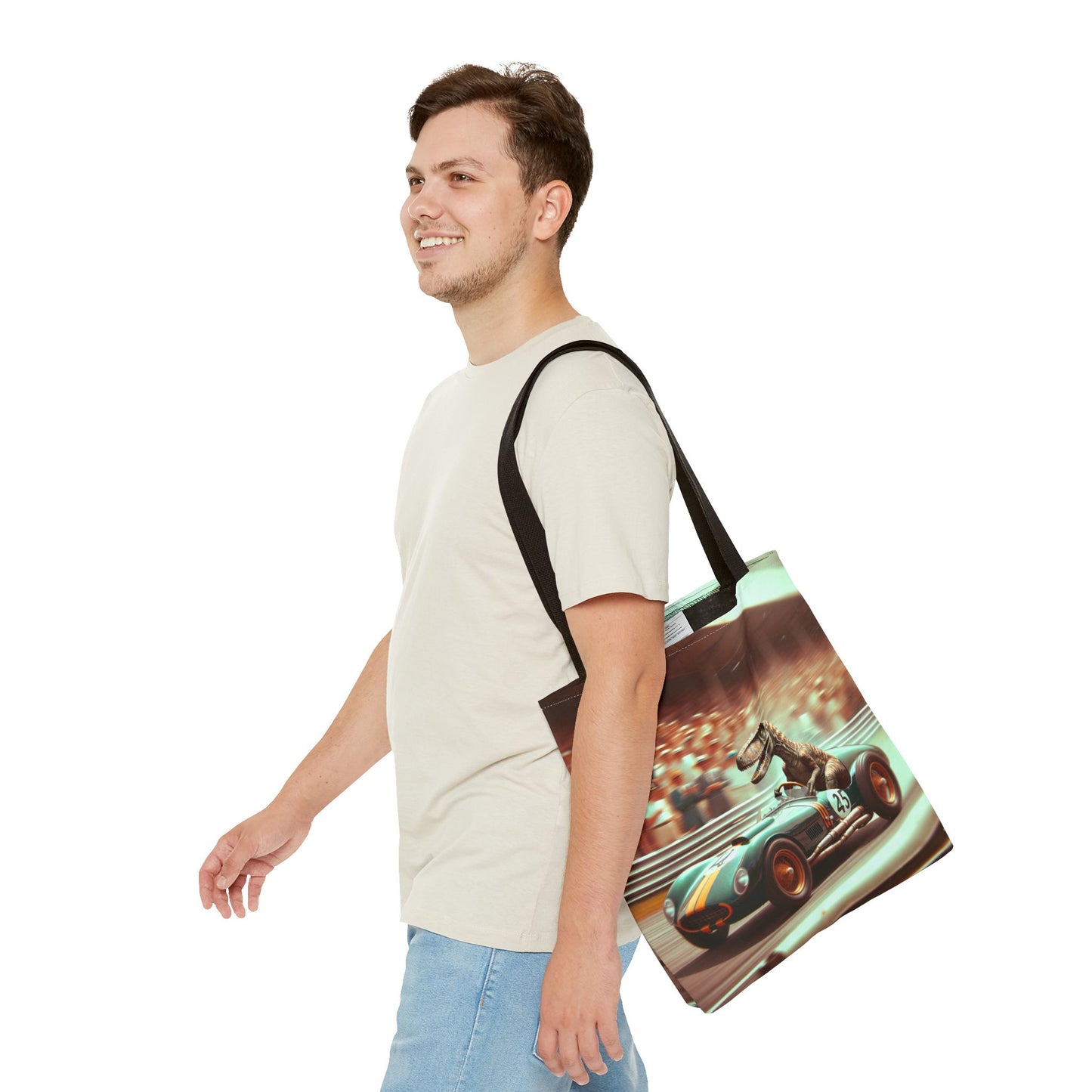 Velocity Raptor Tote Bag