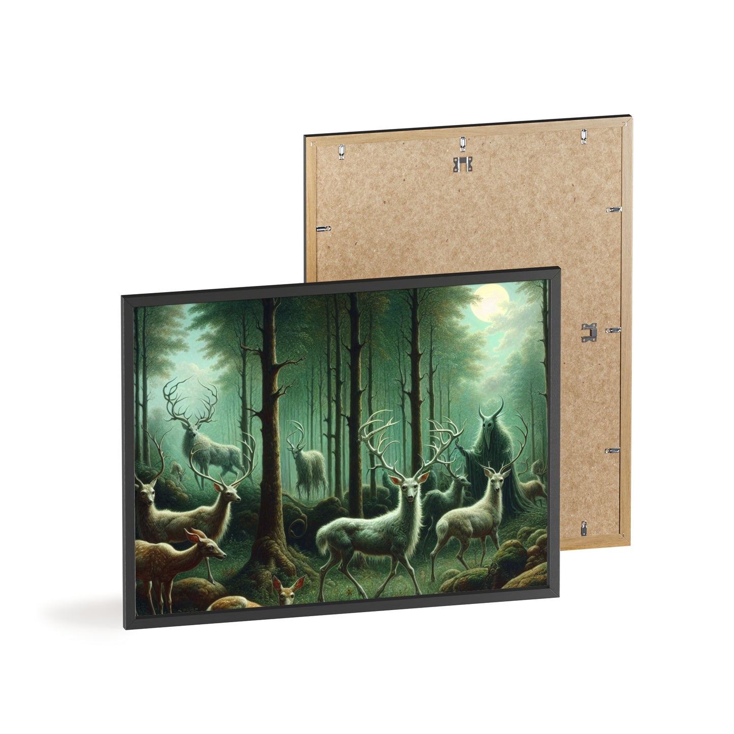 Framed Wendigo Shepherd Poster