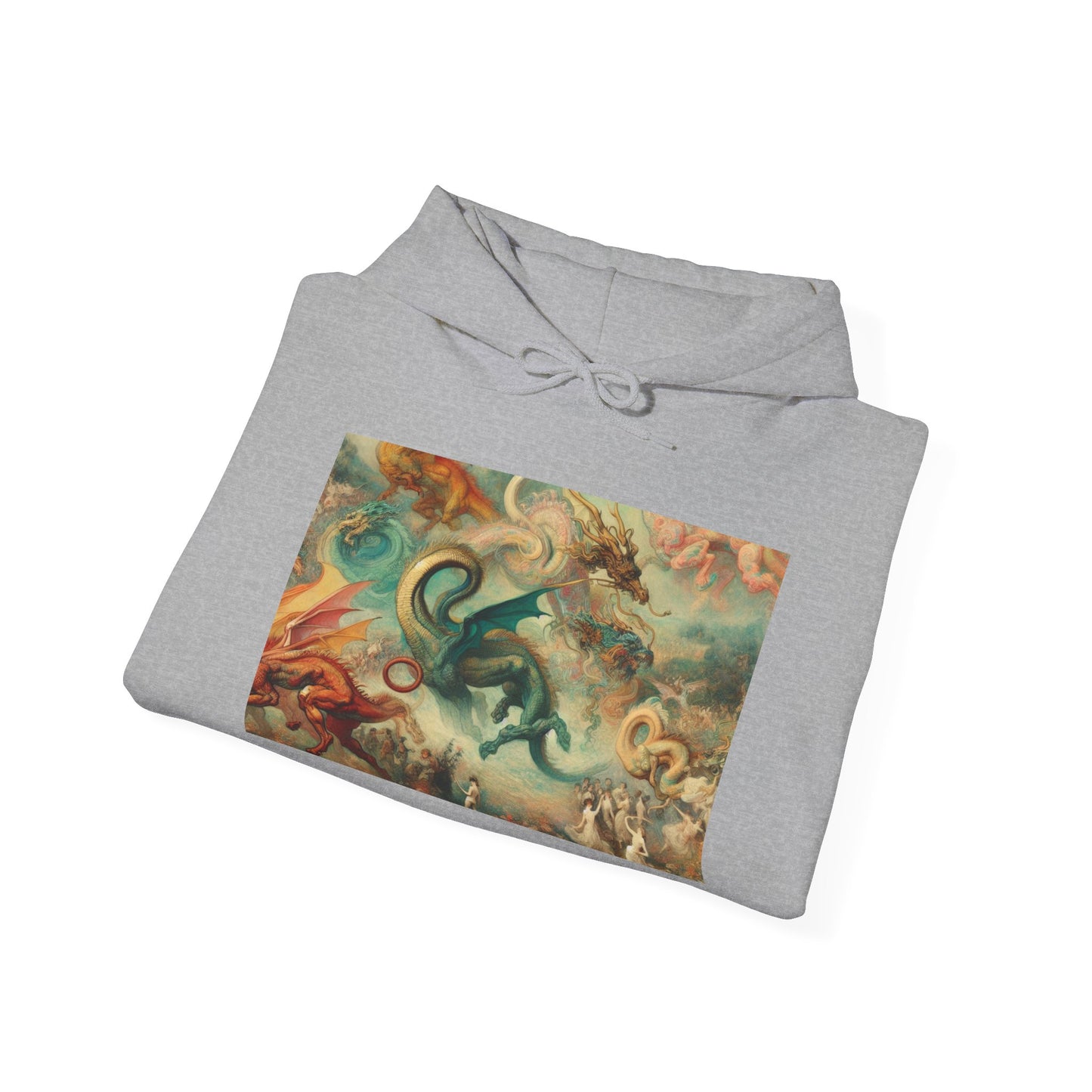 Degas Dreams of Dragons Hoodie