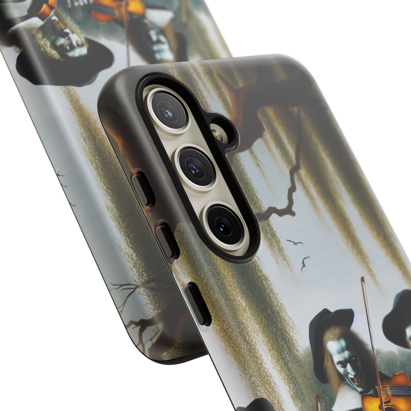 Vermeer's Vampire Violinists Phone Case - GALAXY