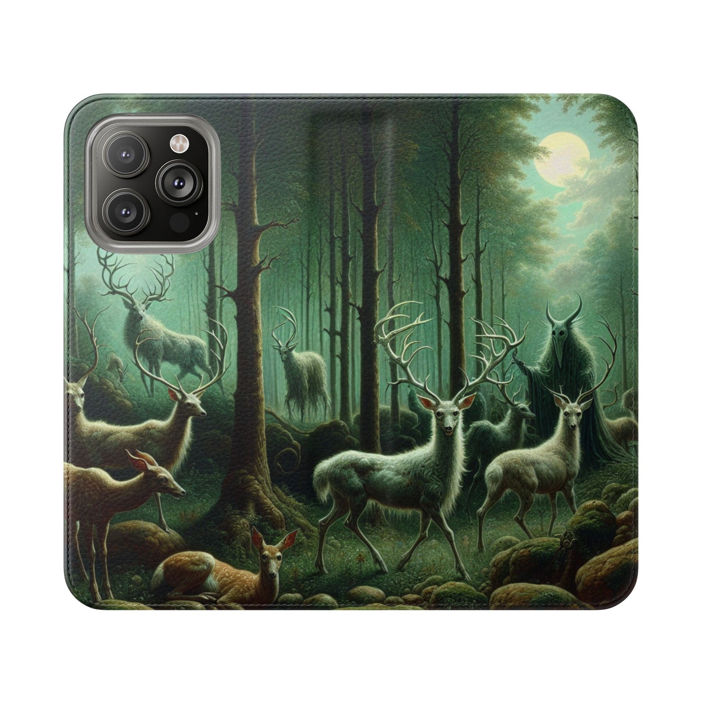 Wendigo Shepherd Flip Cases for iPhones