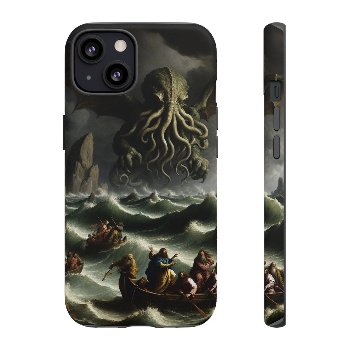 Cthulhu in the Storm Phone Case - IPHONE