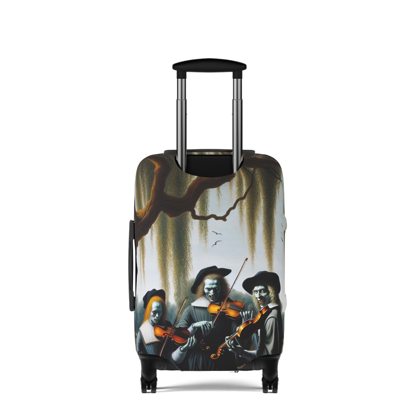 Vermeer's Vampire Violinists Luggage Cover