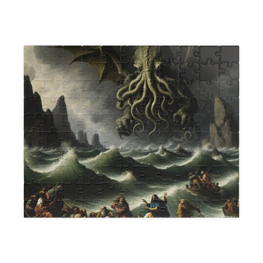 Cthulhu in the Storm Puzzle (110, 252, 520, 1014-piece)