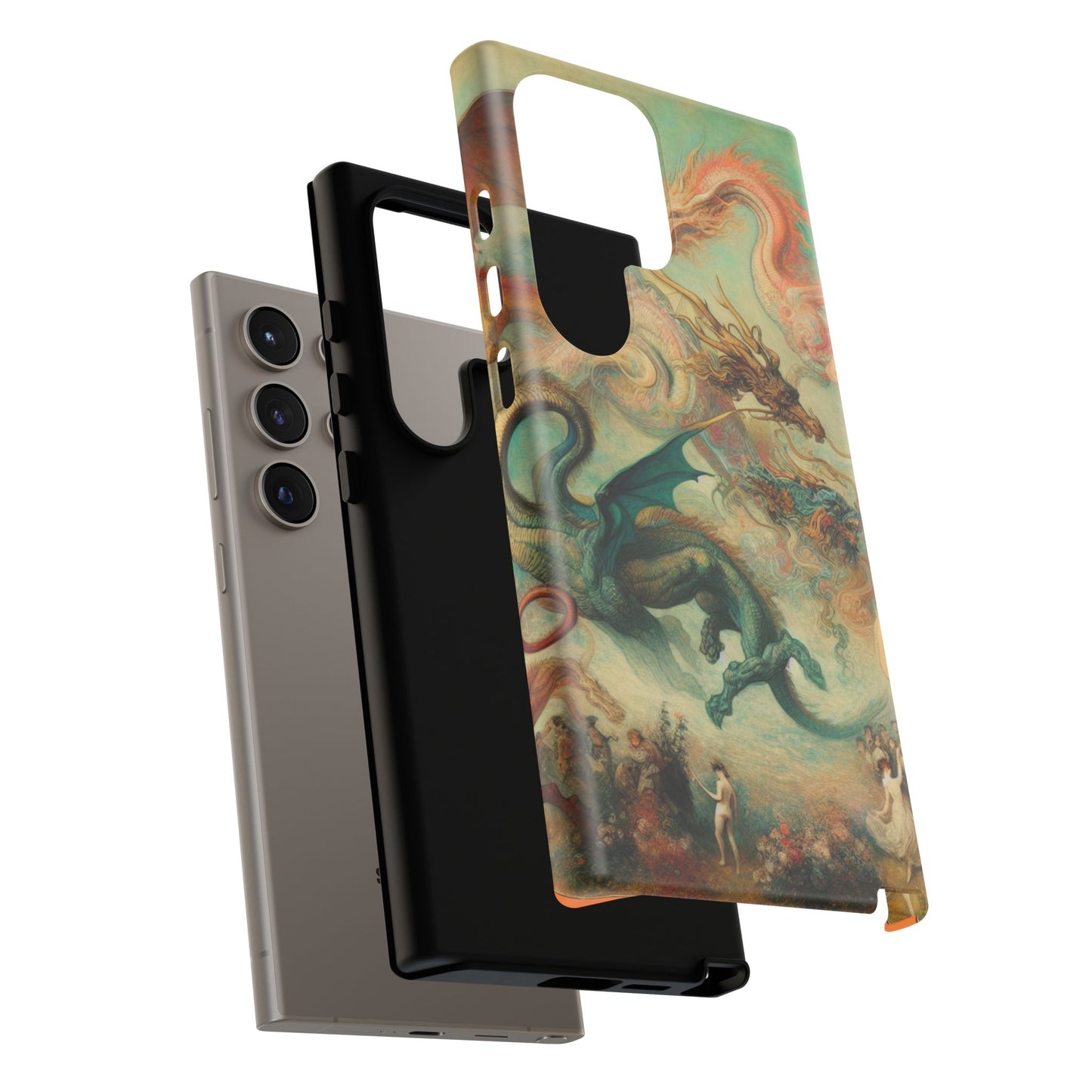 Degas Dreams of Dragons Phone Case - GALAXY