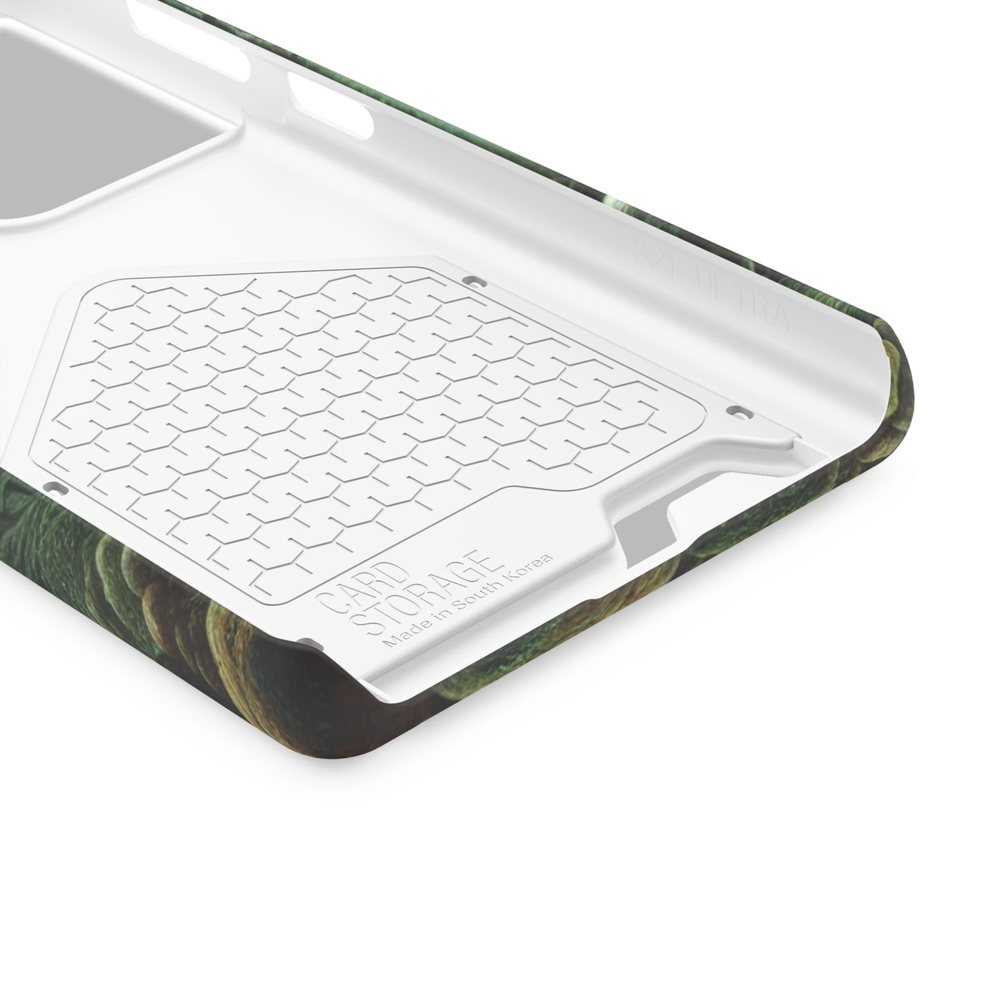 Wendigo Shepherd Phone Case with Card Holder - GALAXY