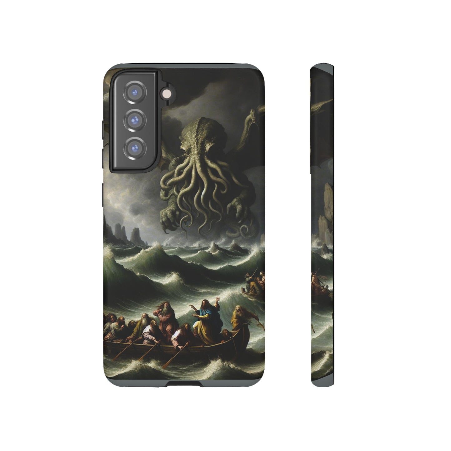 Cthulhu in the Storm Phone Case - GALAXY