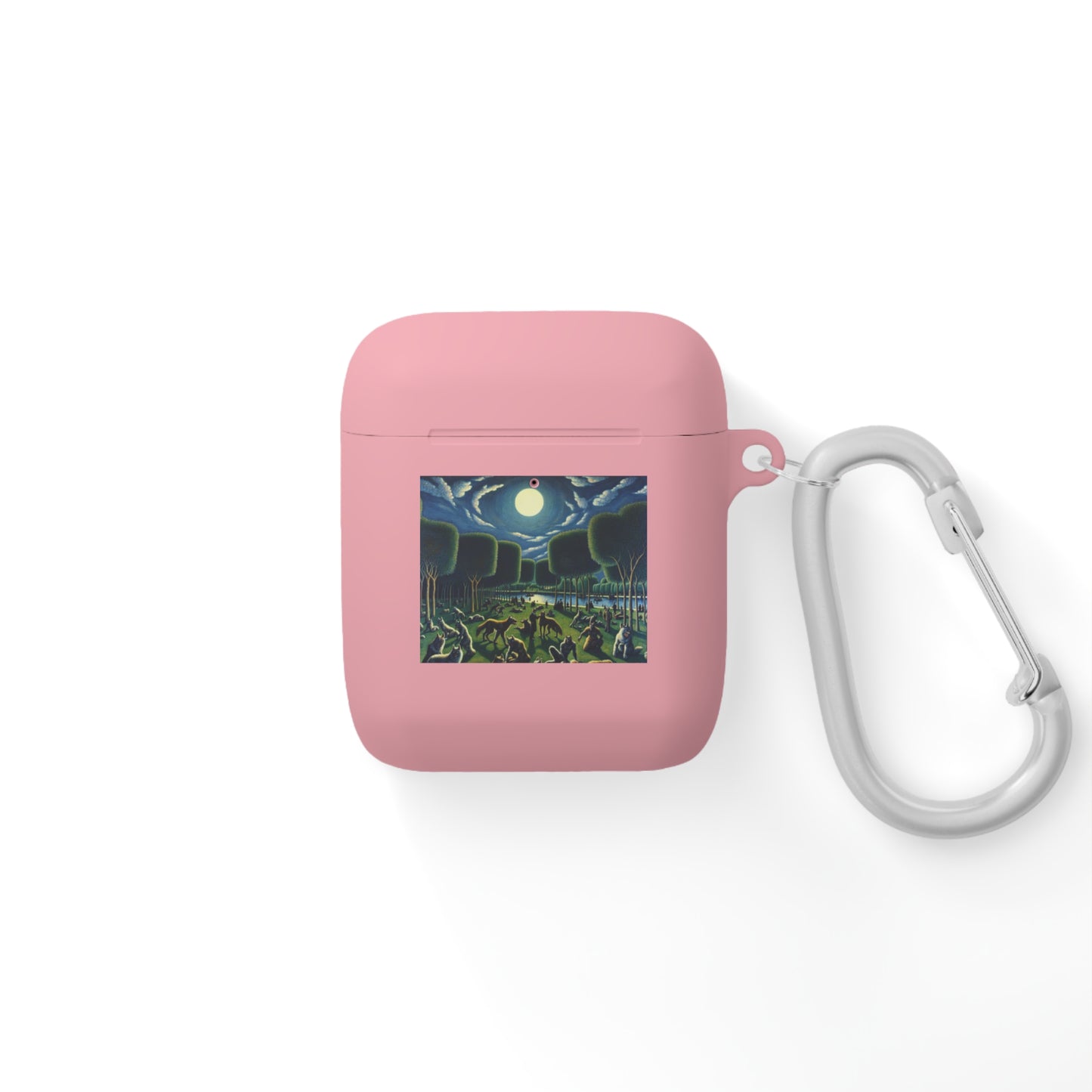 Werewolves at the Waterfront AirPods Case Cover