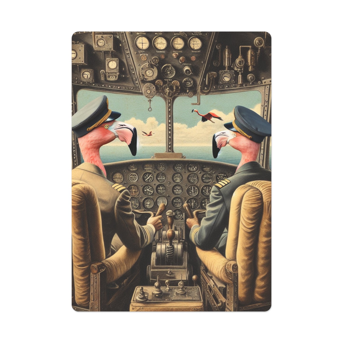 Flamingo Flight Deck Poker/Playing Cards