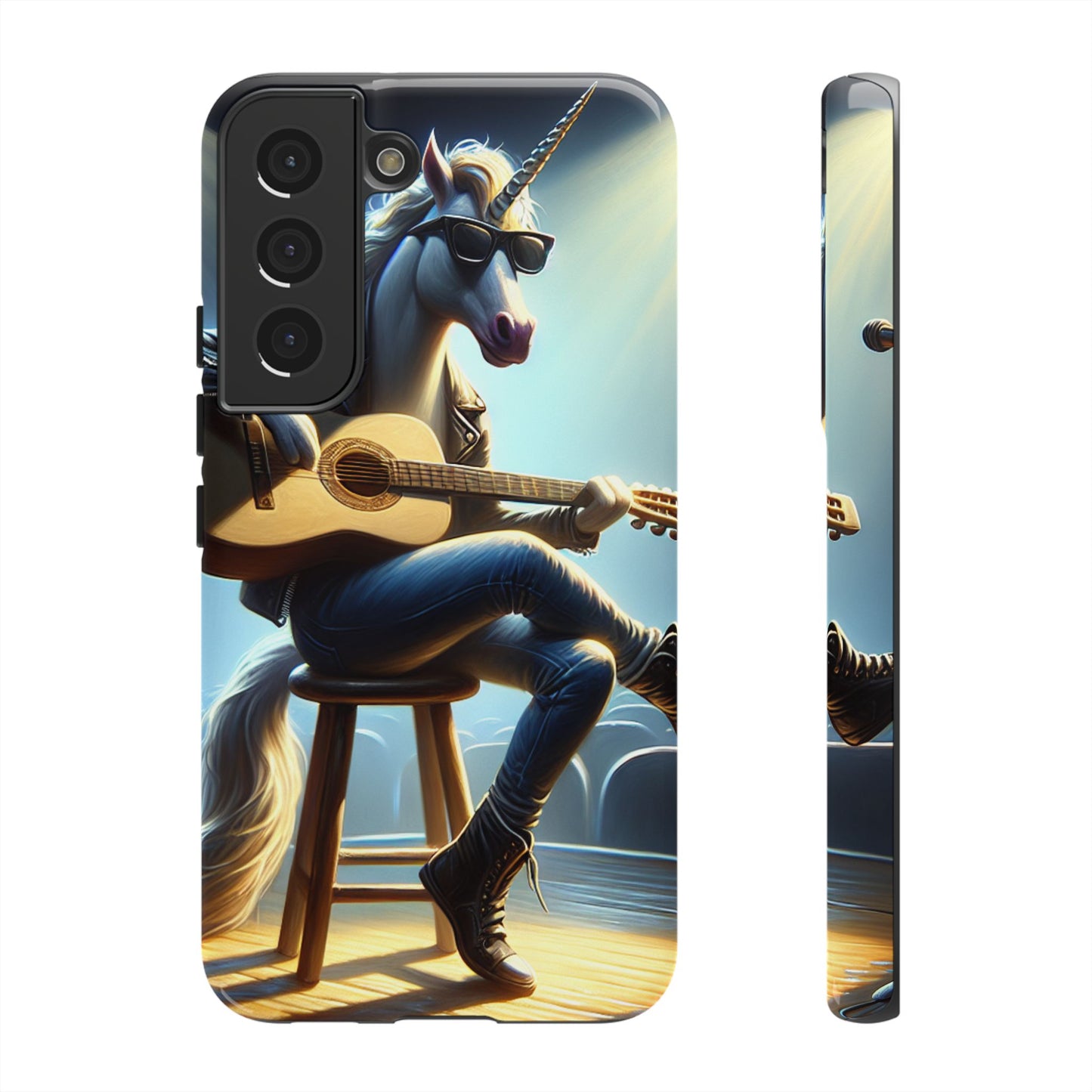 Unicorn Unplugged Phone Case - GALAXY