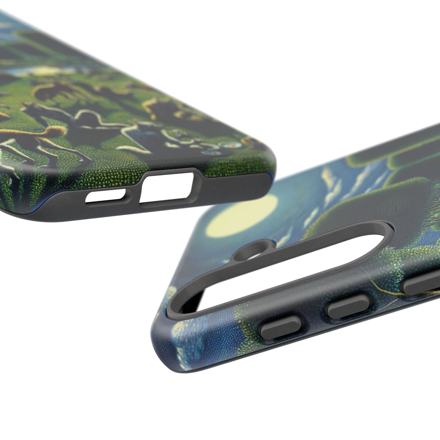 Werewolves at the Waterfront Phone Case - GALAXY