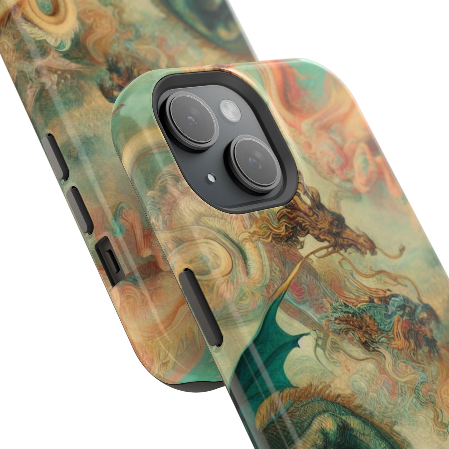 Degas Dreams of Dragons Magnetic iPhone Case