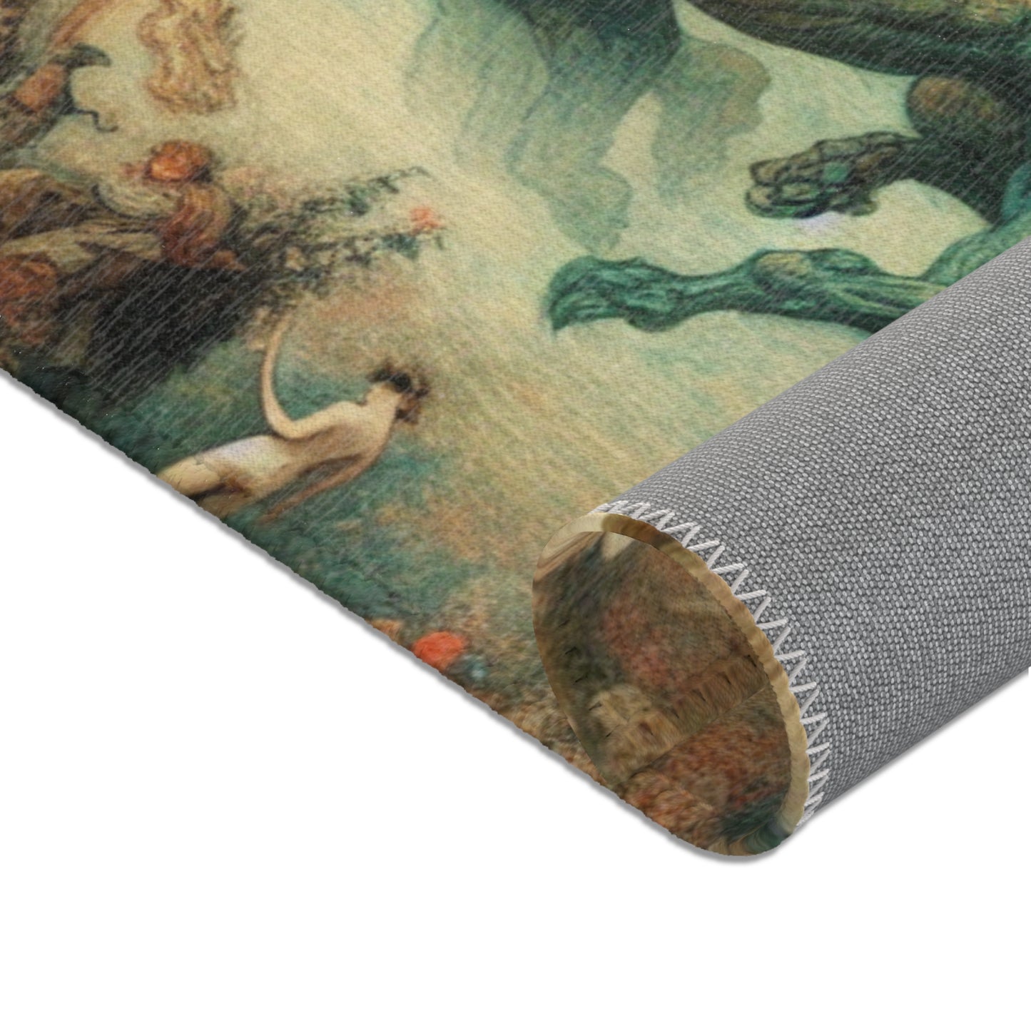 Degas Dreams of Dragons Area Rug - HORIZONTAL