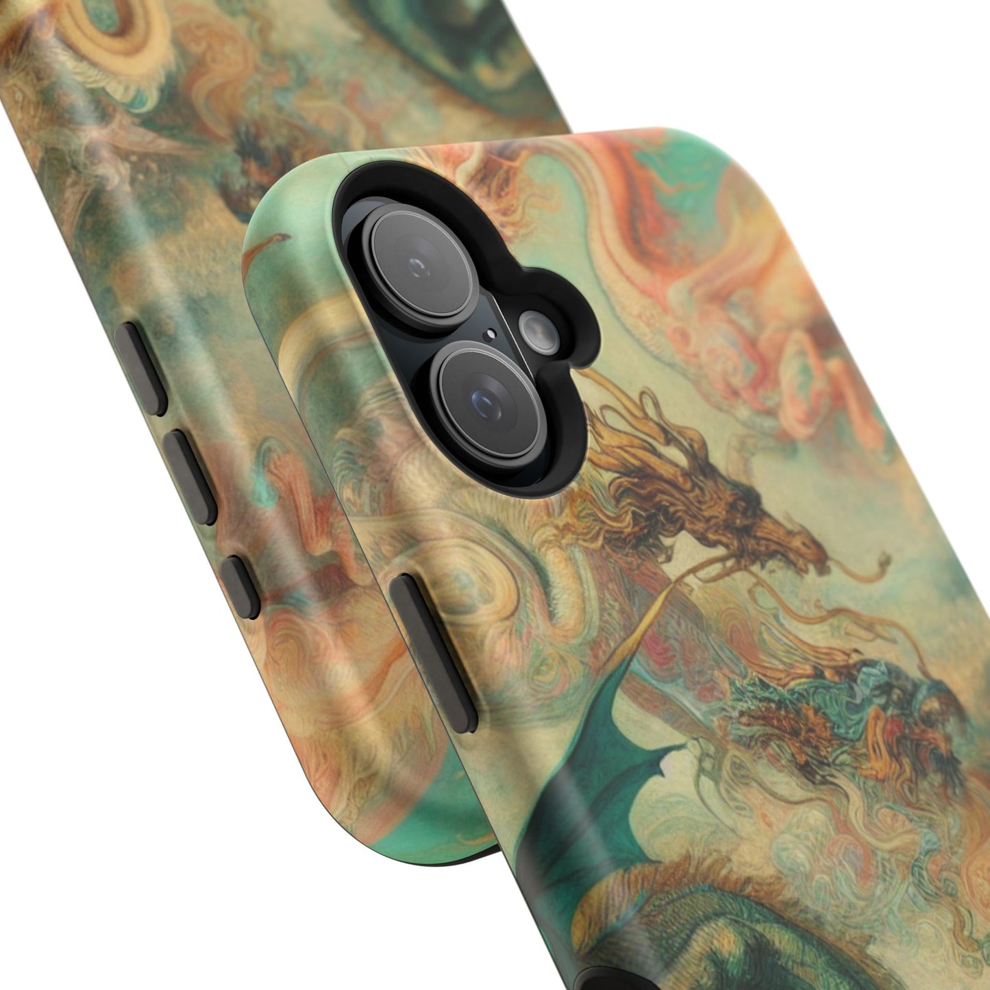 Degas Dreams of Dragons Magnetic iPhone Case