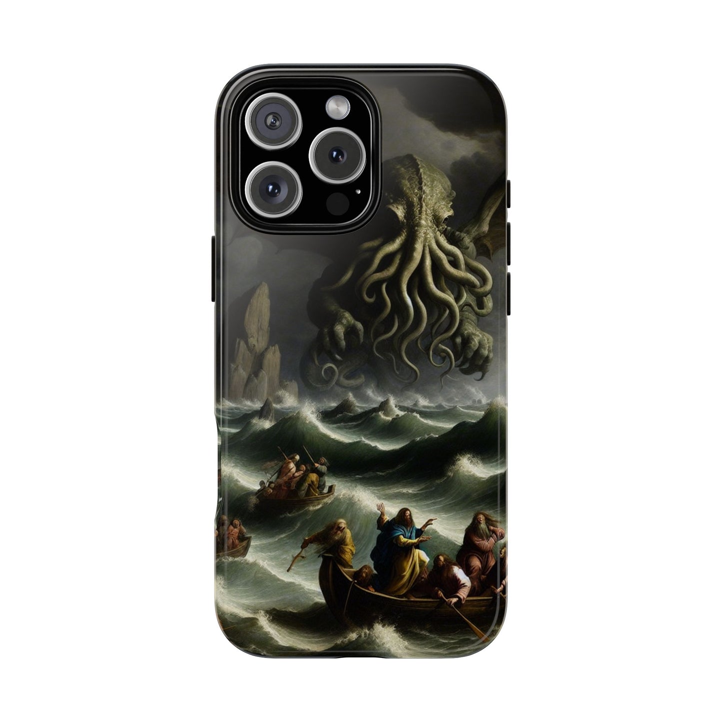 Cthulhu in the Storm Phone Case - IPHONE