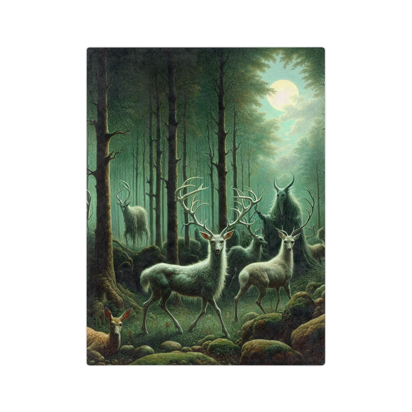 Wendigo Shepherd Velveteen Microfiber Blanket