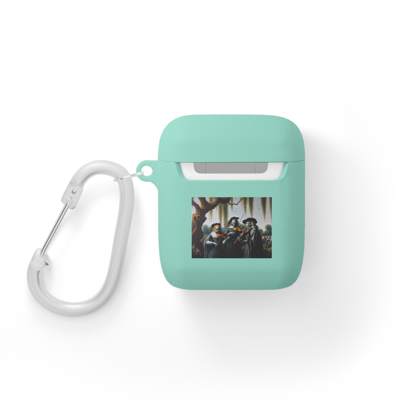 Vermeer's Vampire Violinists AirPods Case Cover