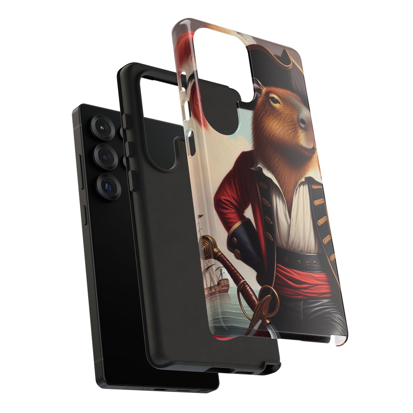 Captain Capybara Phone Case - GALAXY