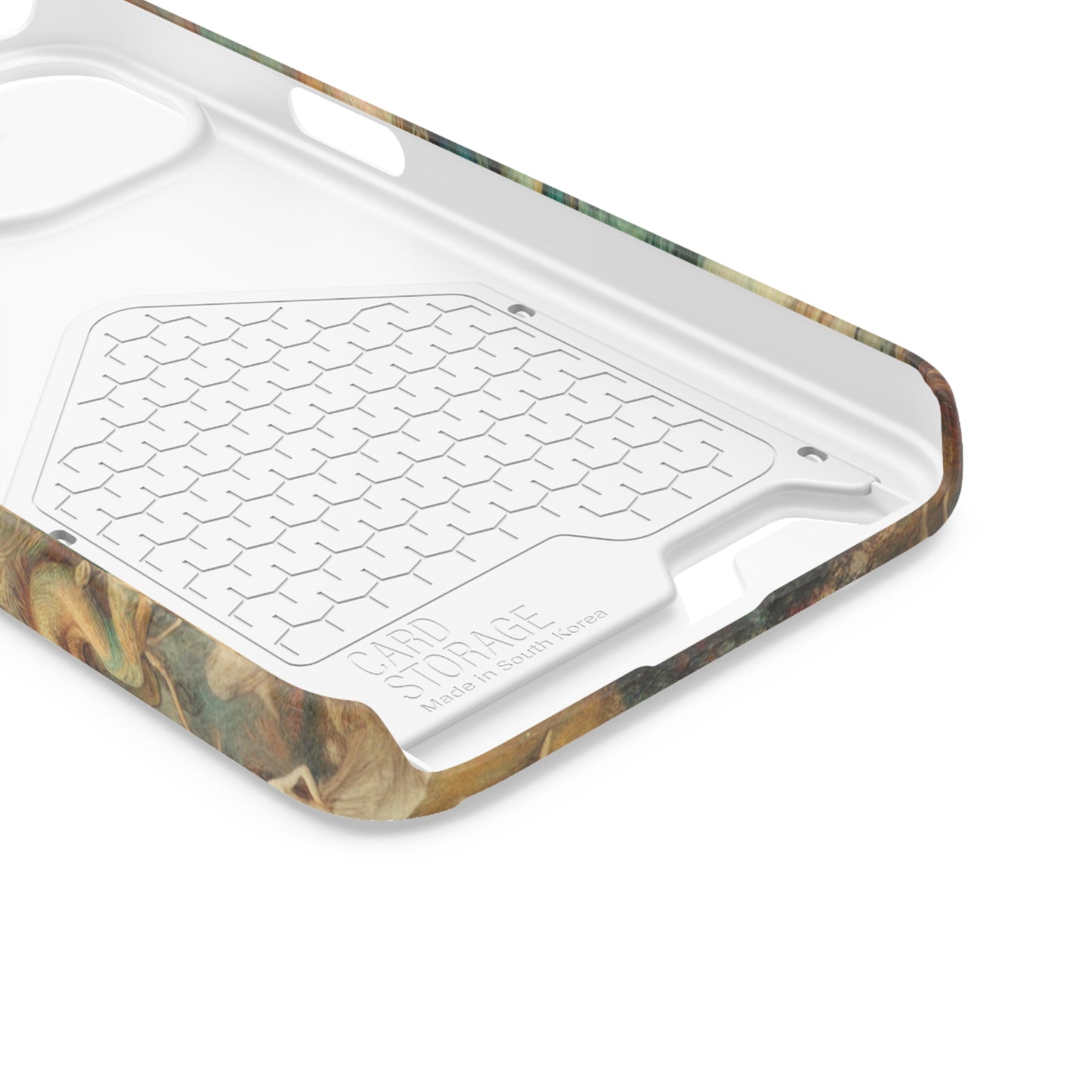 Degas Dreams of Dragons Phone Case with Card Holder - IPHONE