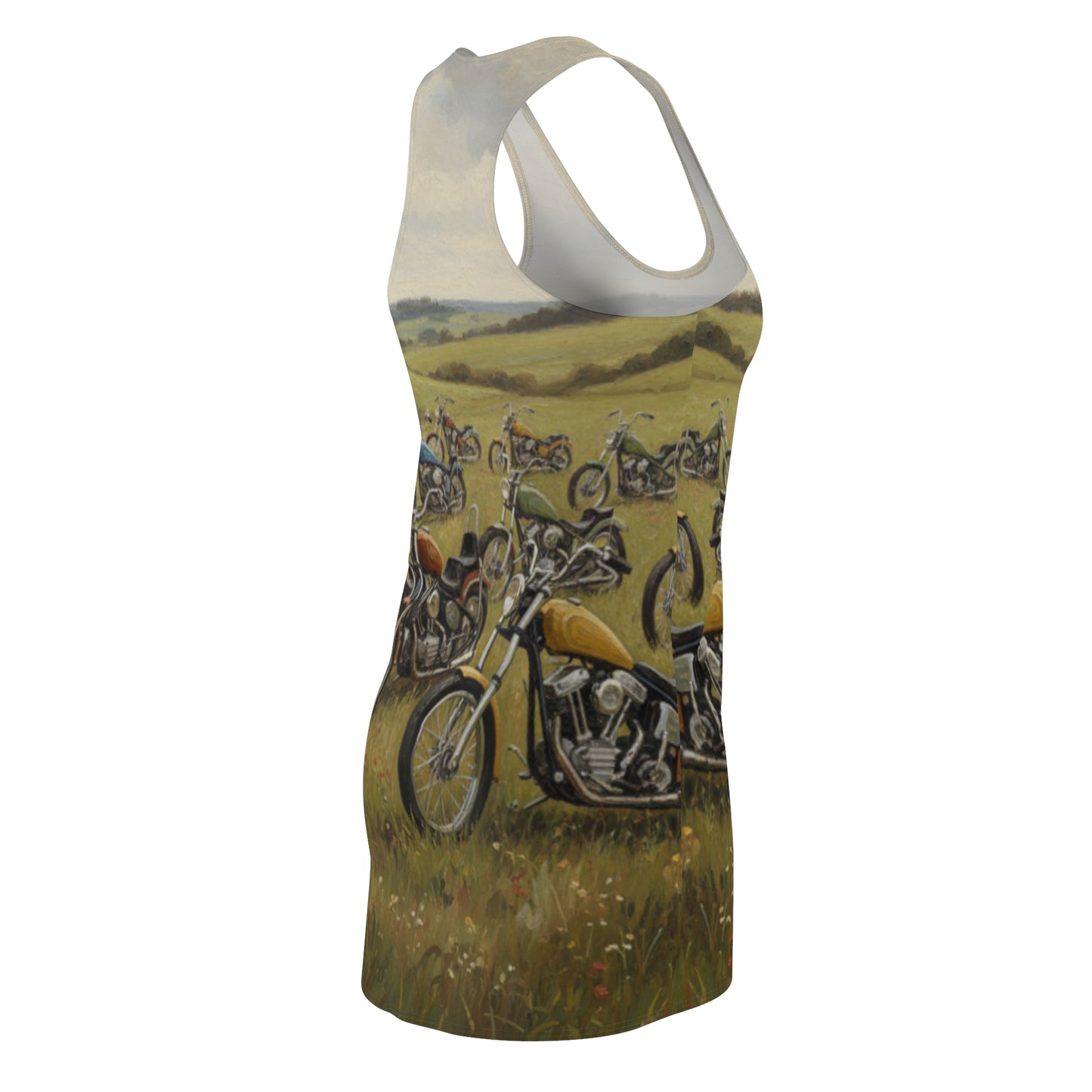 Wild Motorcycles Racerback Dress