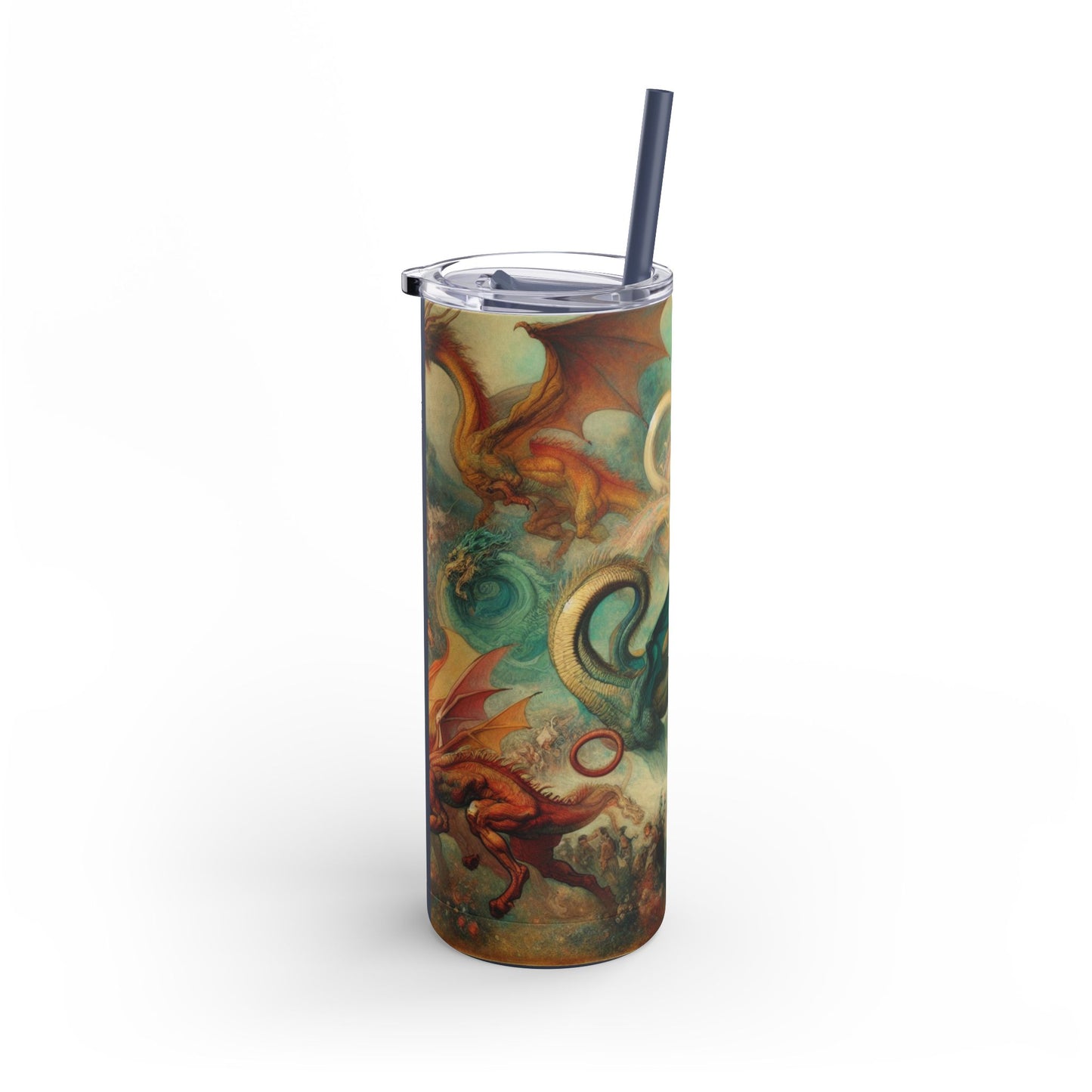 Degas Dreams of Dragons Tumbler