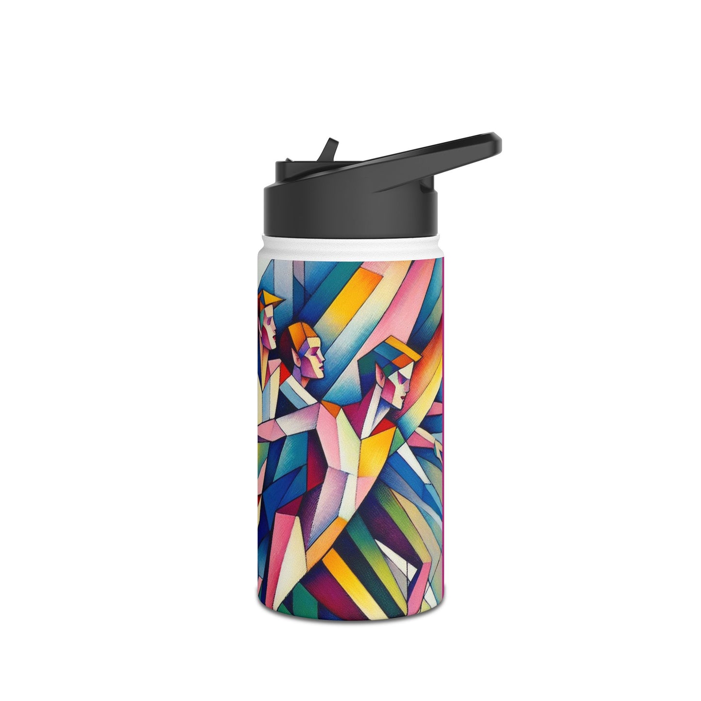Picasso's Pixies Stainless Steel Water Bottle