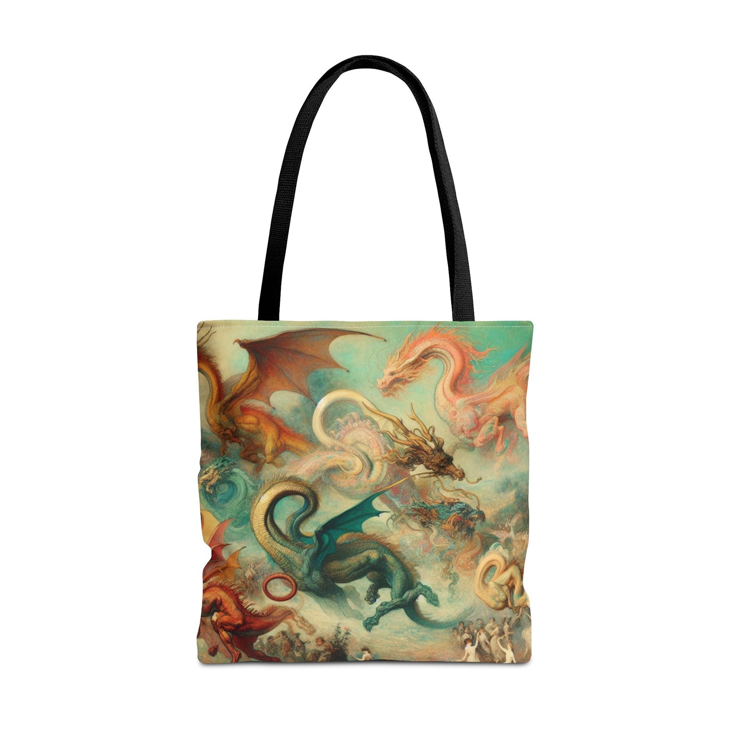 Degas Dreams of Dragons Tote Bag